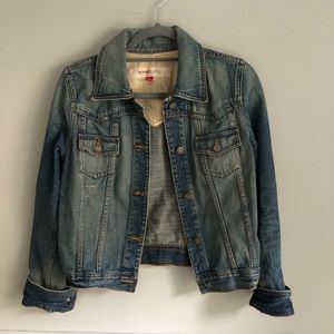 ladies denim jacket target